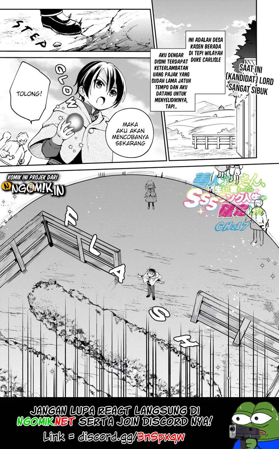 Zennin Ossan, Umarekawattara SSS Rank Jinsei ga Kakutei shita Chapter 17 Gambar 2